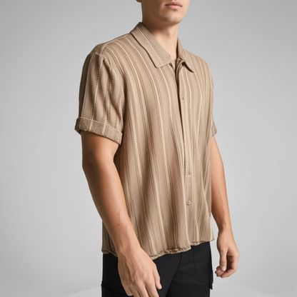 The Sandstone Knit Resort Shirt