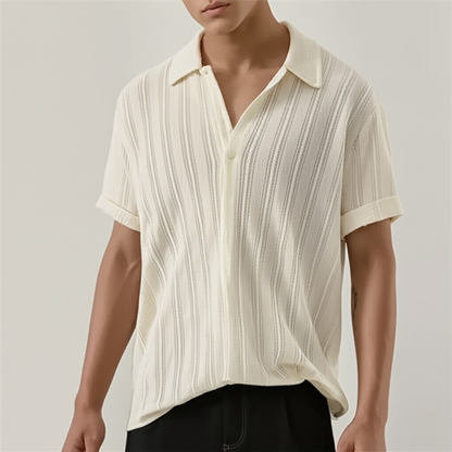 The Sandstone Knit Resort Shirt