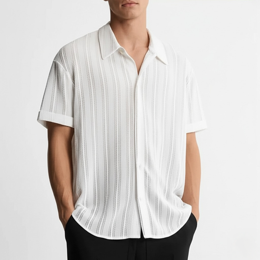 The Sandstone Knit Resort Shirt
