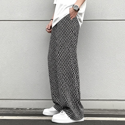 The NeoWave Patterned Wide-Leg Pants