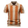 The Monaco Nautical Zip Polo