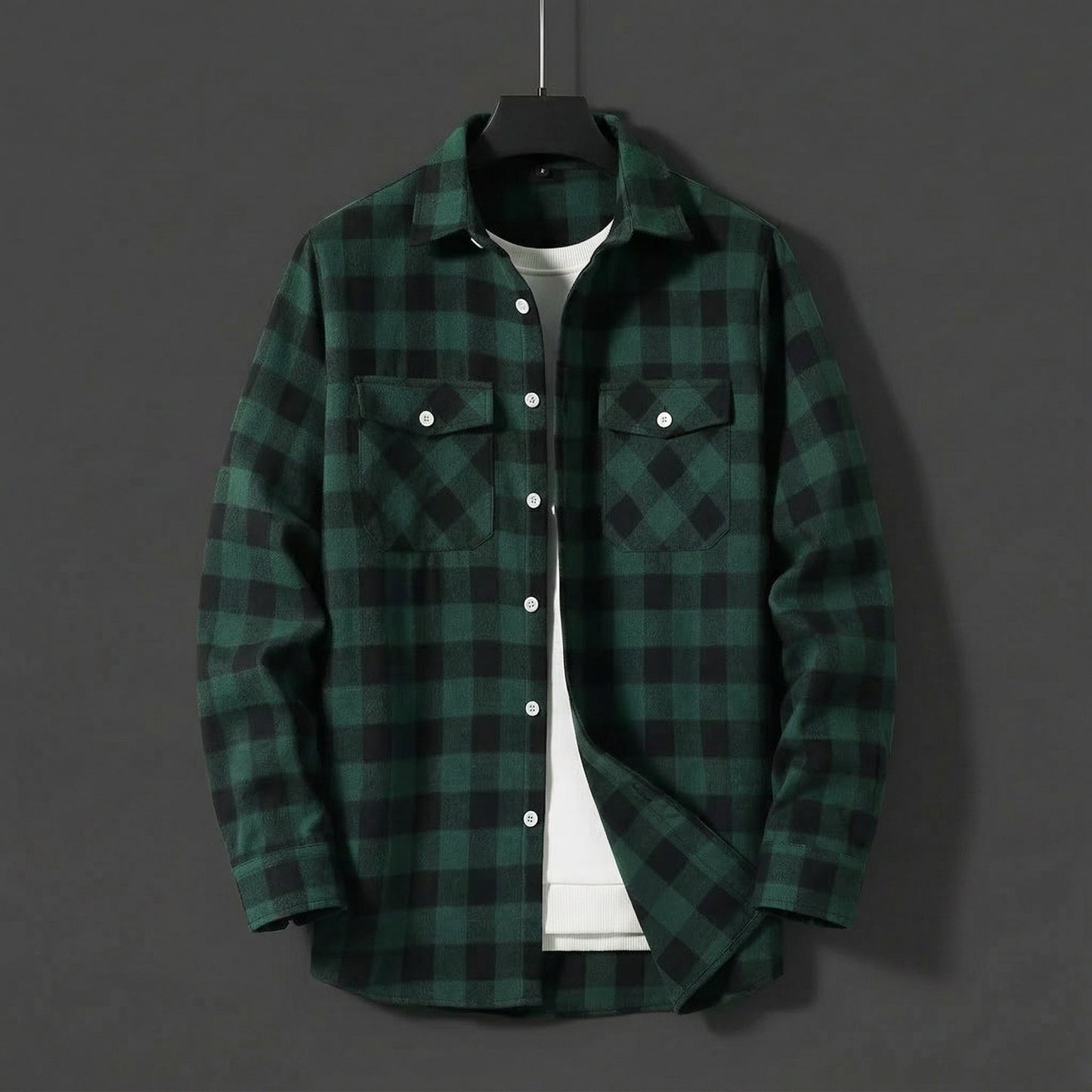 Portland Cotton Overshirt
