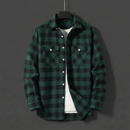 Portland Cotton Overshirt