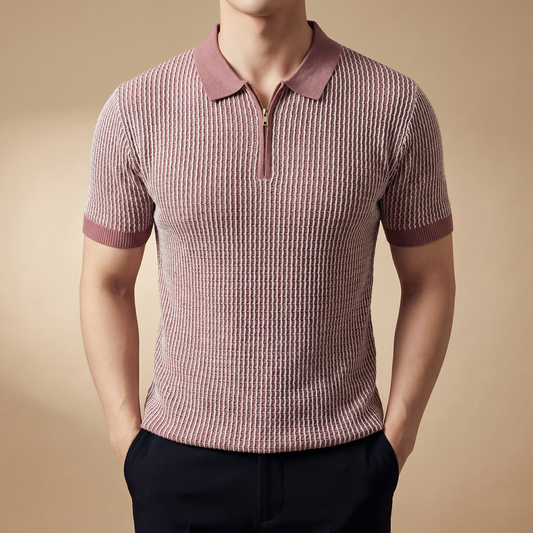 Marbella Zip Knit Polo